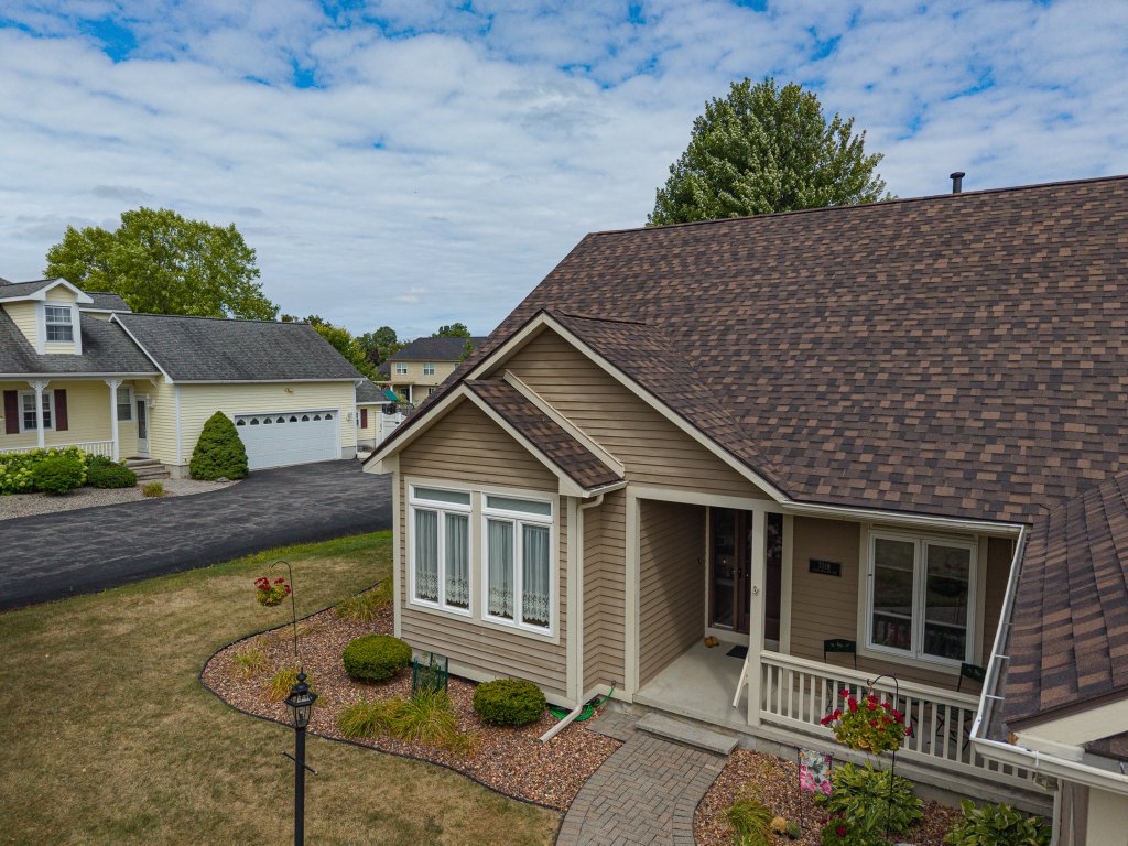 Beautiful home exterior