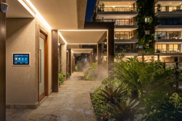 Automação Residencial e de Condomínio