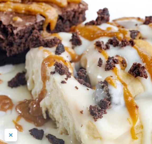 Peanut Butter Brownie Roll