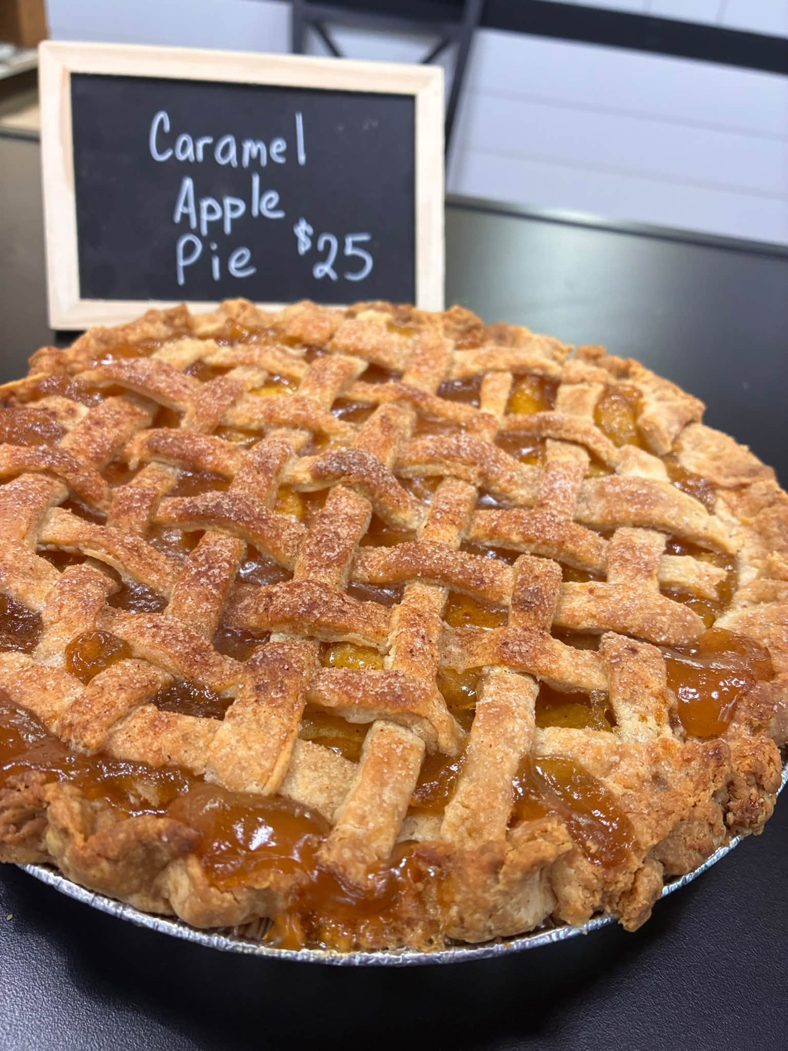 Caramel Apple Pie