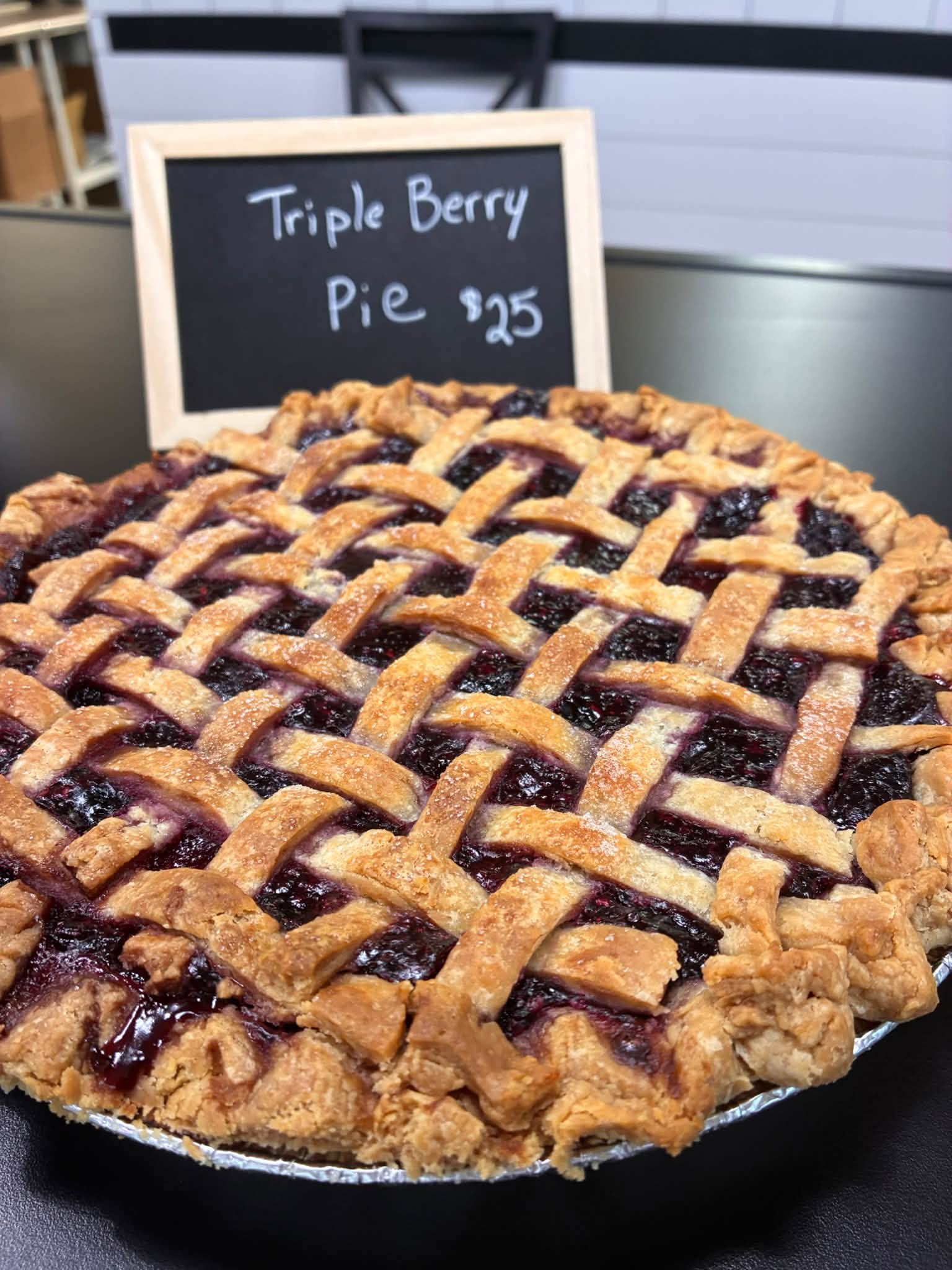 Triple Berry Pie