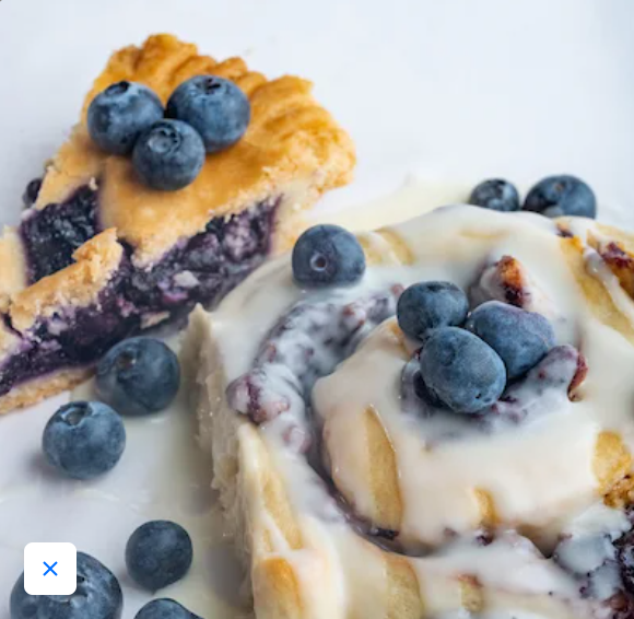 Blueberry Pie Roll