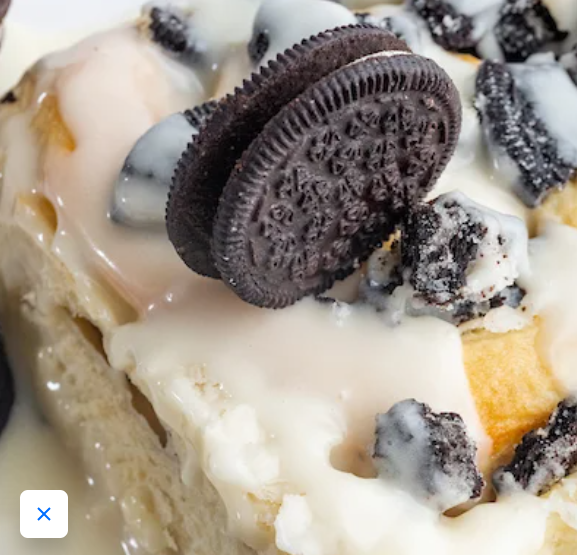 Oreo Cookie Roll