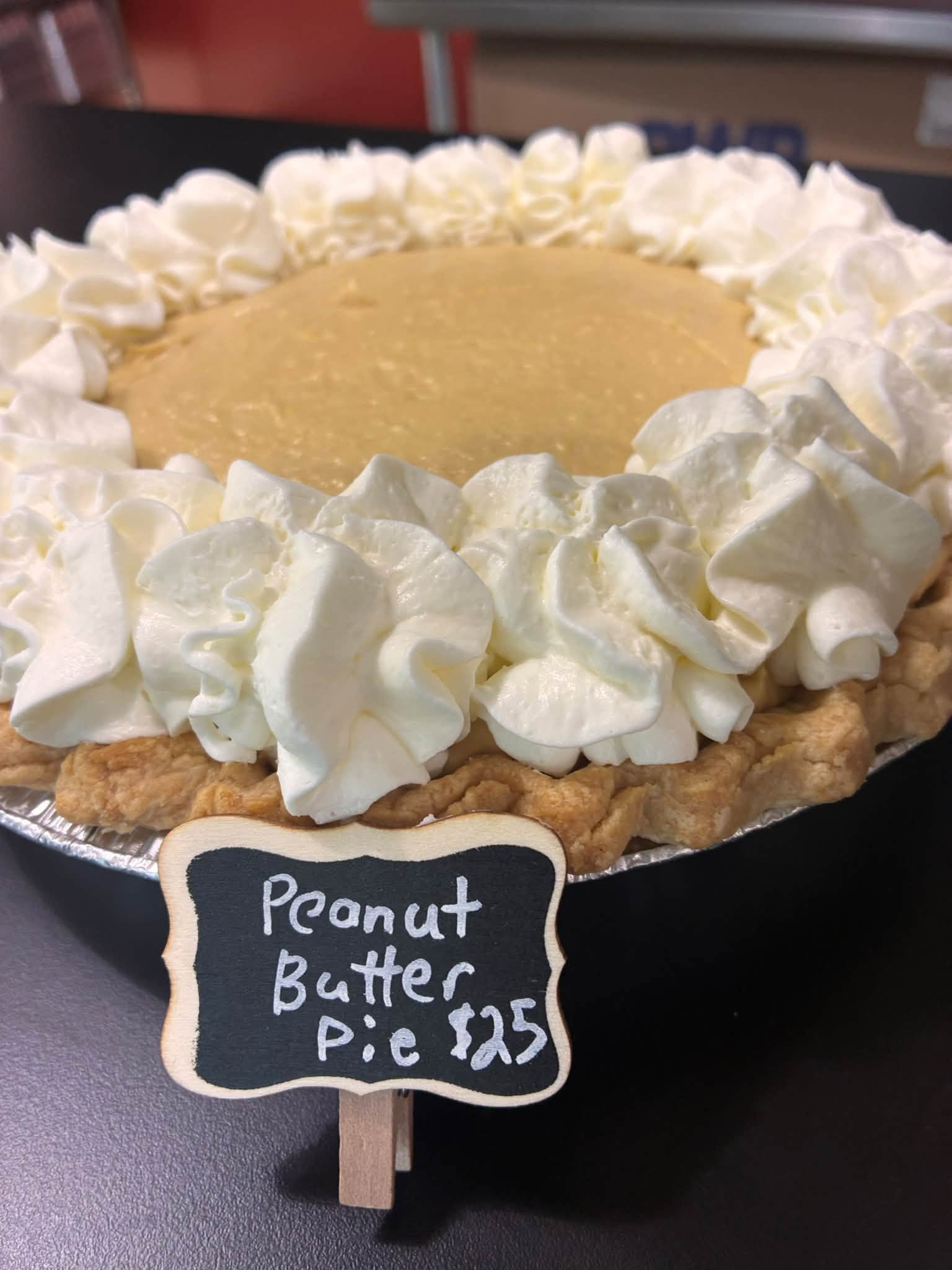 Peanut Butter Pie