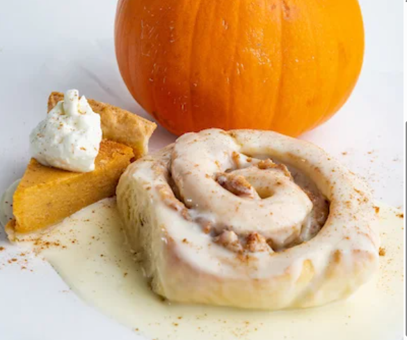 Pumpkin Pie Roll
