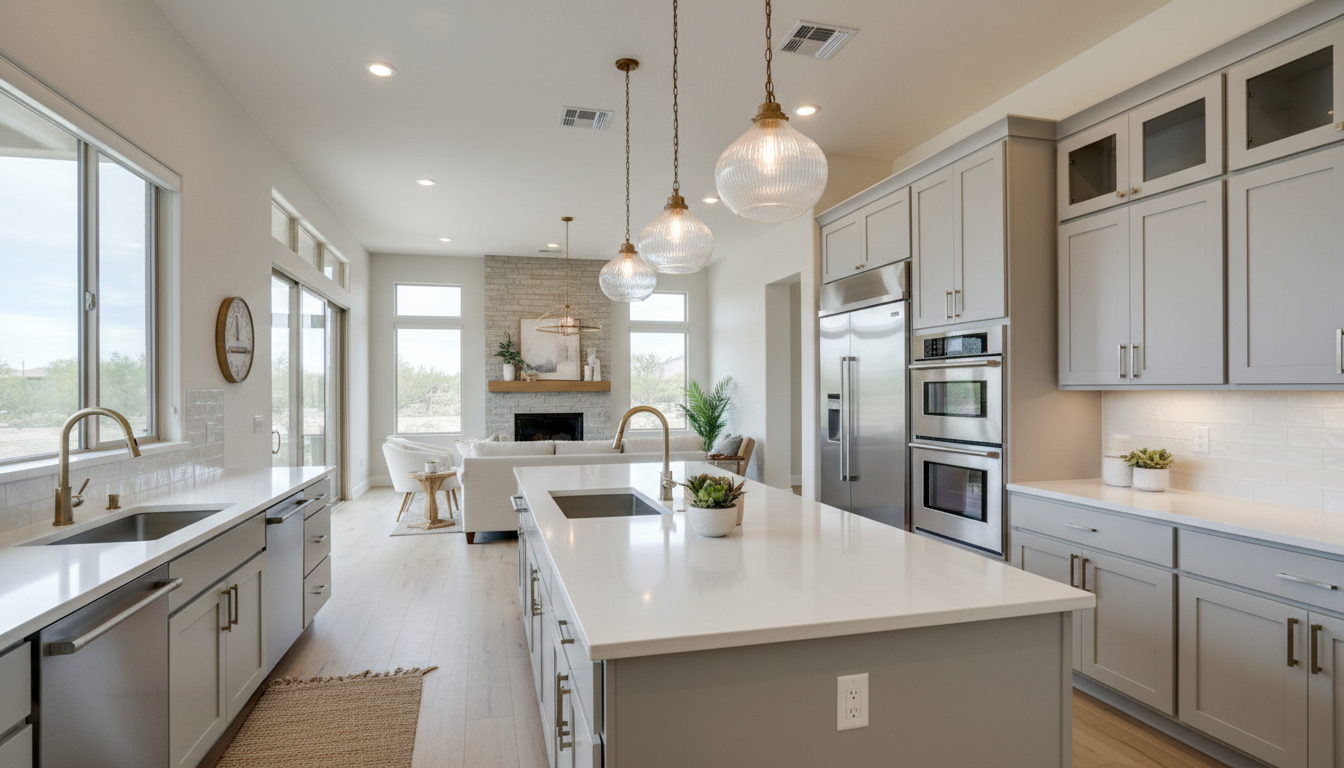 Modern home interior