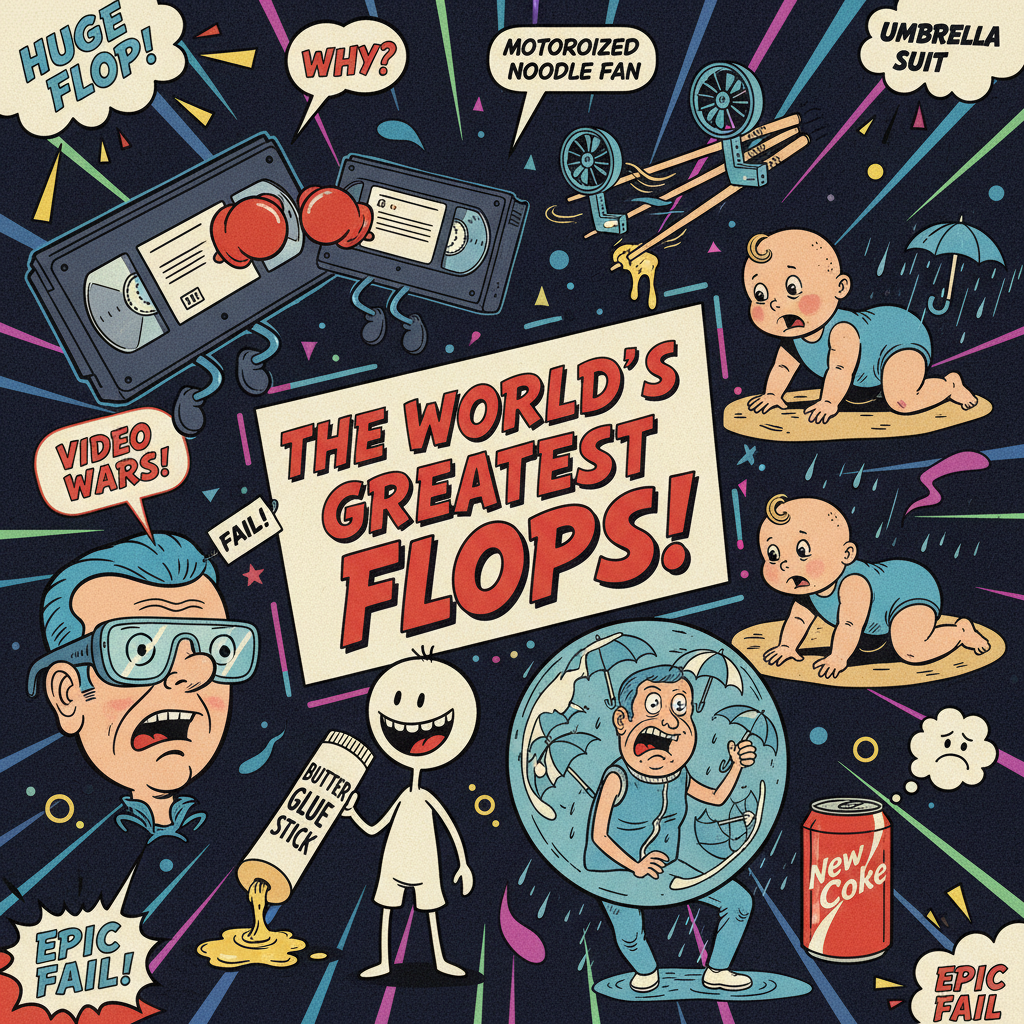 Inventions that flopped part 1