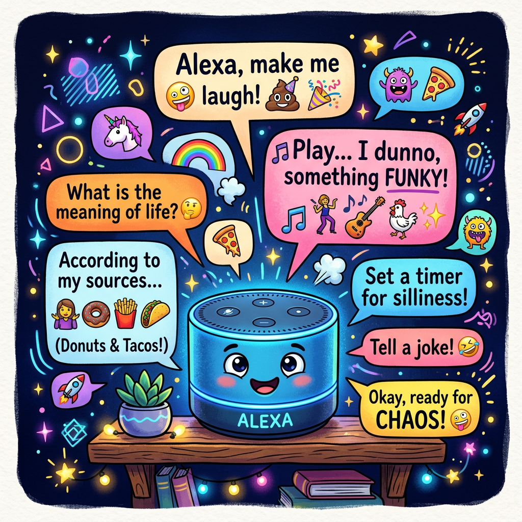 Funny things to ask Alexa