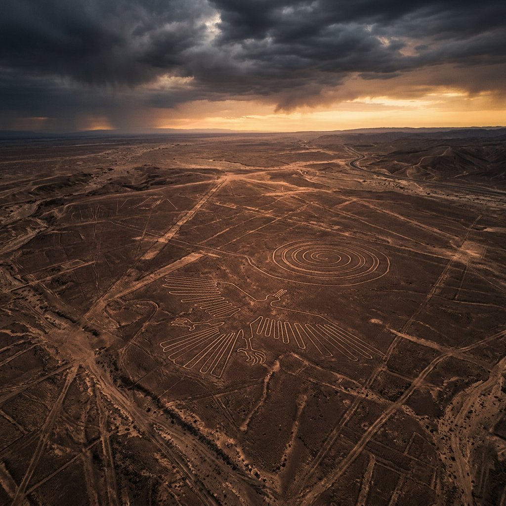 The Nazca Lines - Art, Water Maps or Alien Runways