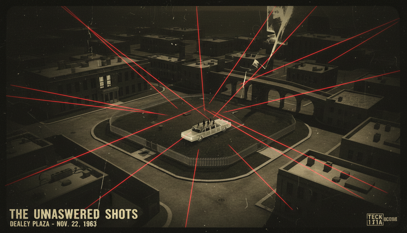 The Top Conspiracy Theories Surrounding JFK’s Assassination