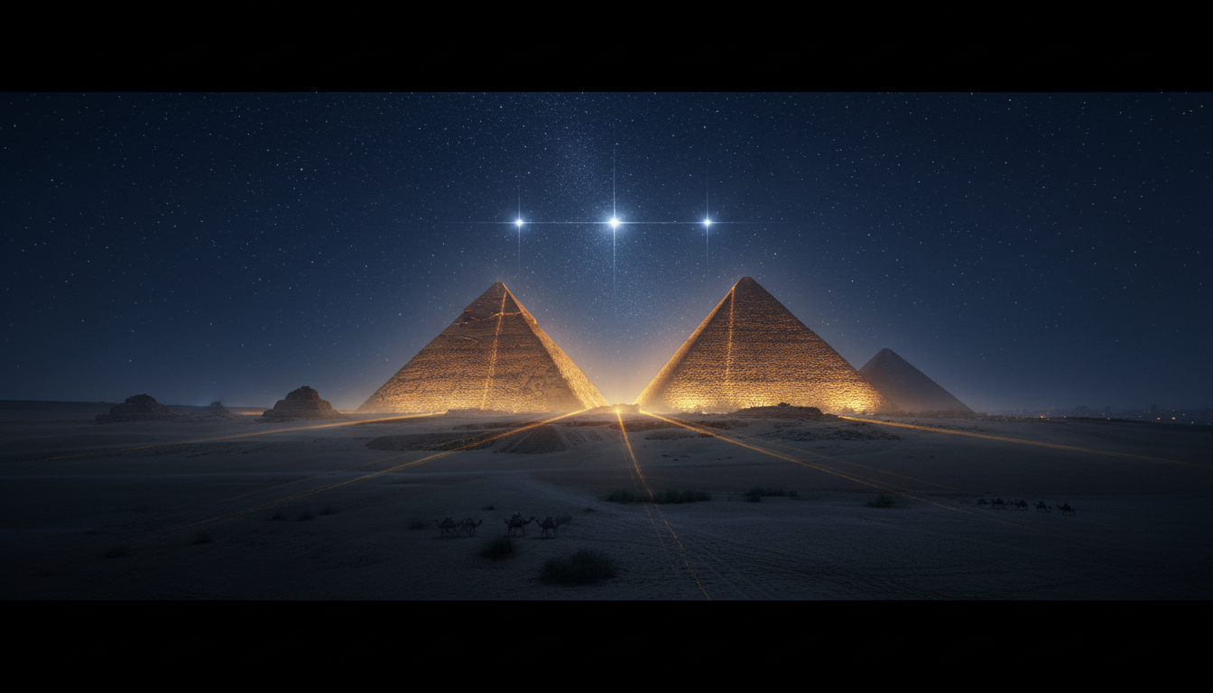Mysteries surrounding the Pyramids of Giza