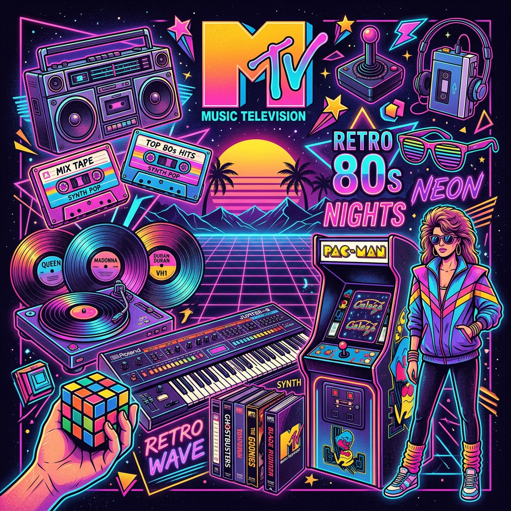Why are we still obsessed with the 80's