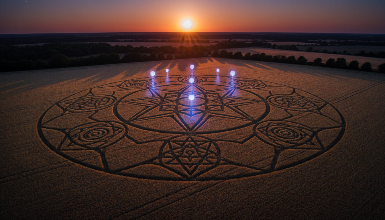 Crop Circles - Alien or Art