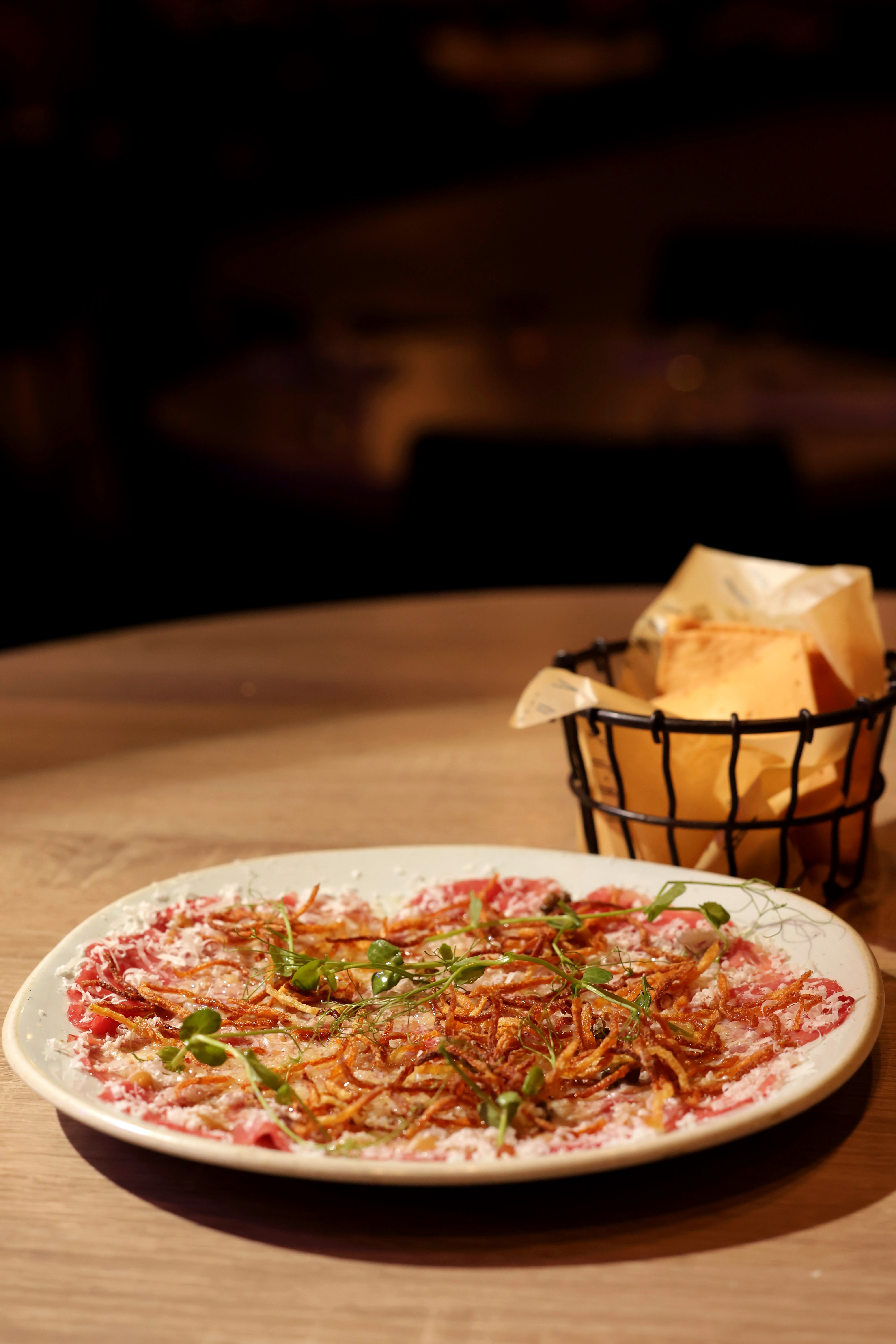 Wagyu Carpaccio