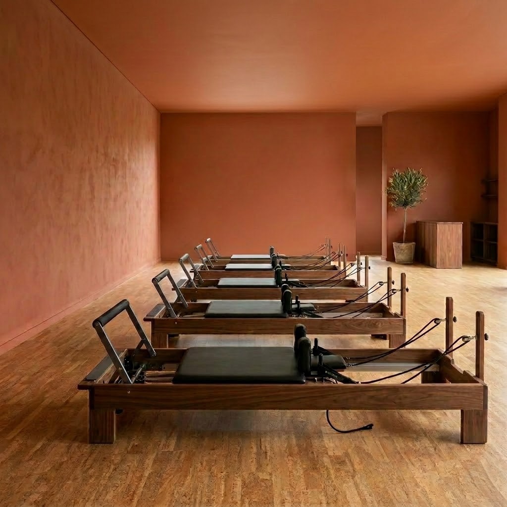 IKIGAI Pilates studio with warm natural light