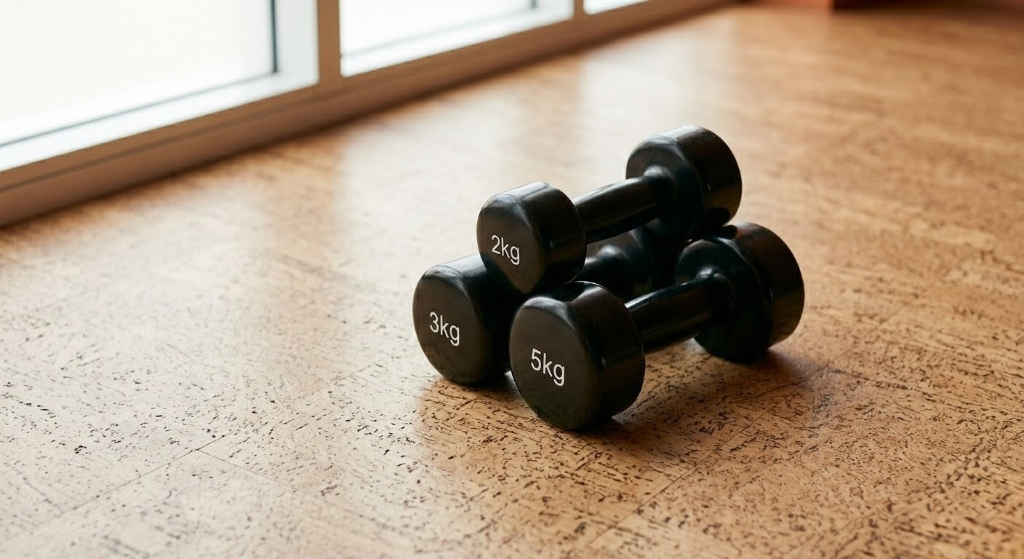 Studio weights — strength training equipment at IKIGAI
