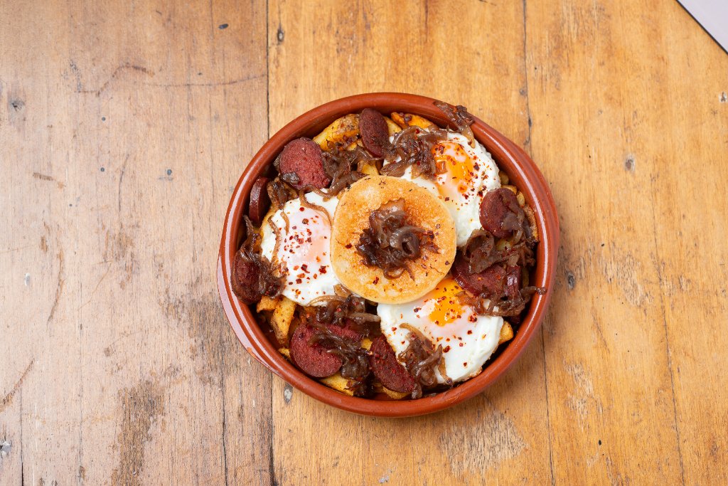 Huevos Rotos al Estilo Aslan
