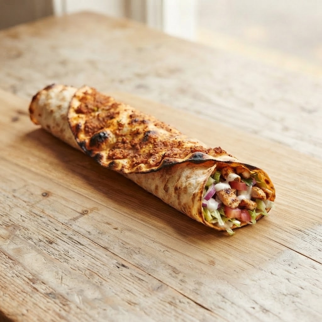 Lahmacun Kebab Pollo