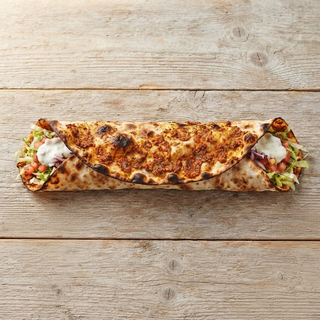 Lahmacun Kebab Ternera
