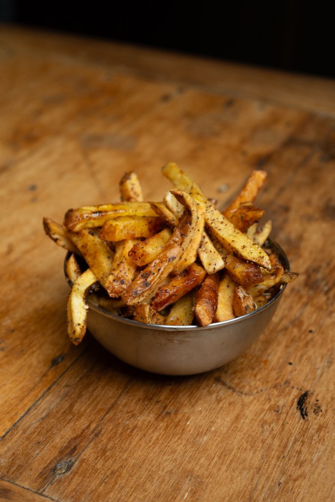 Patatas Za'atar