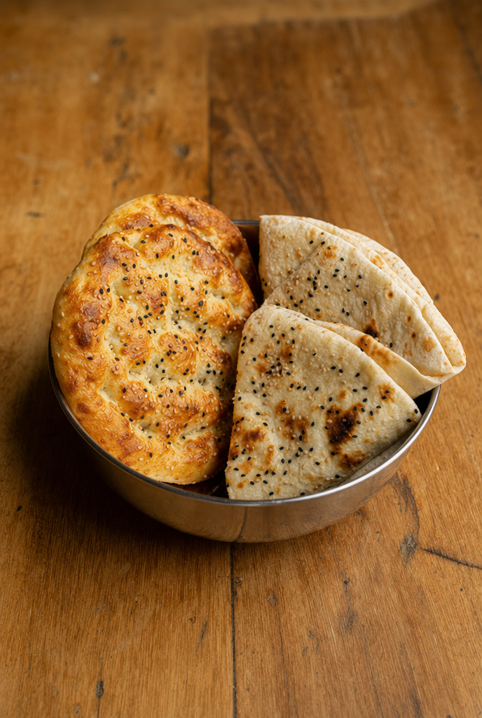 Pan Pide o Pan Lavash