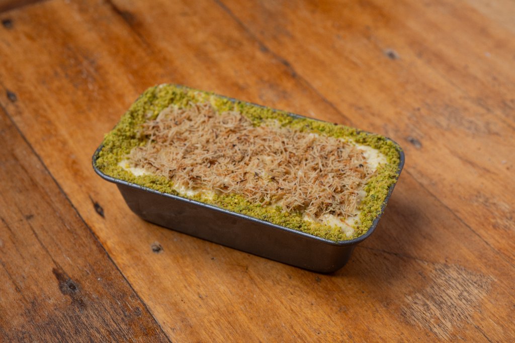 Tiramisú de Pistacho