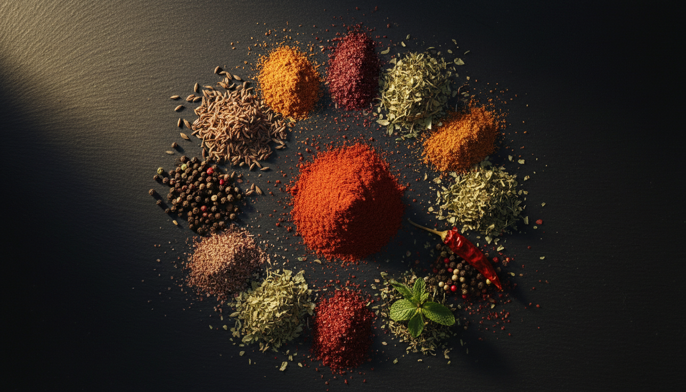 Turkish spices