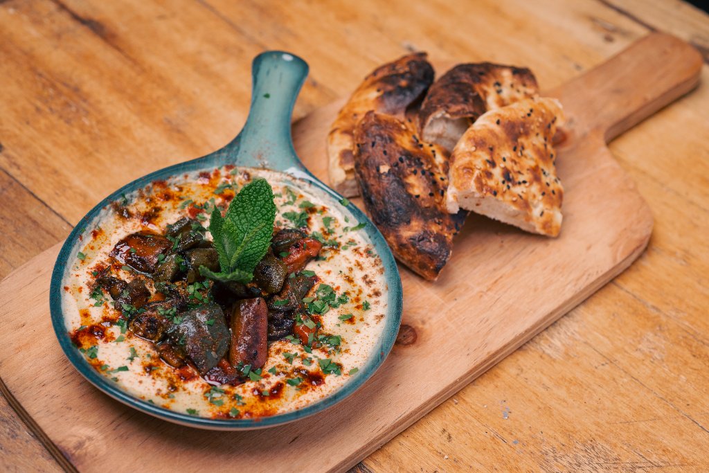 Hummus con Verdura