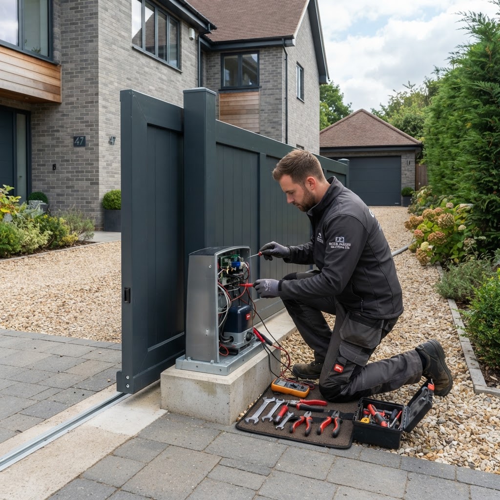 Electric gate servicing & repairs
