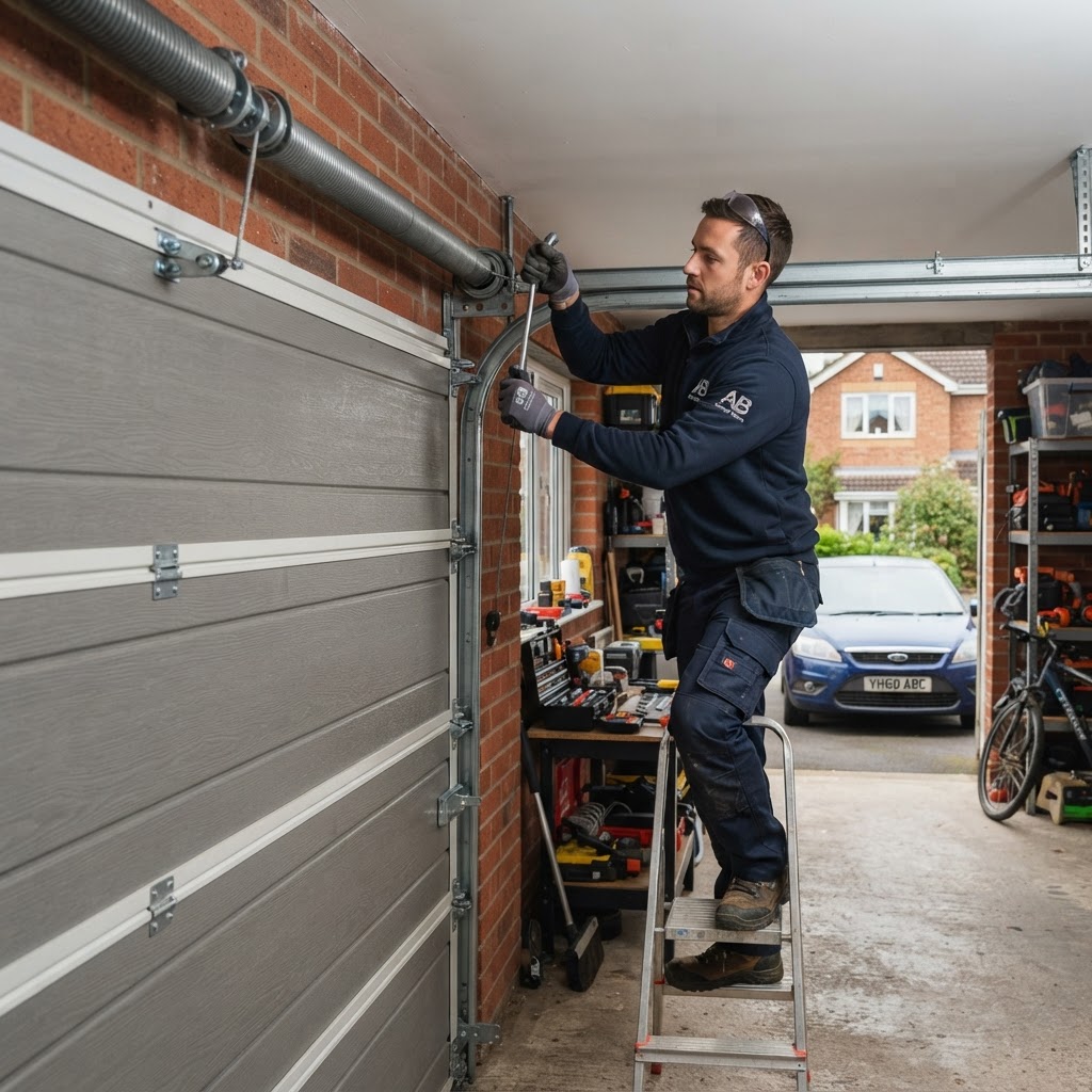 Garage door servicing & repairs