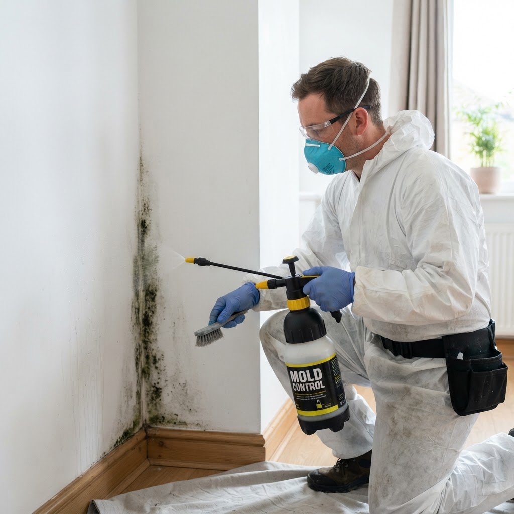 Mould removal