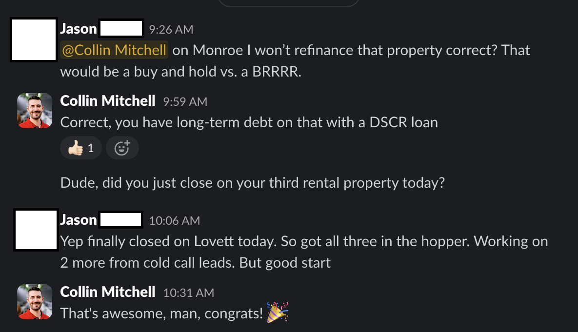Jason closes his 3rd rental — and has 2 more in the pipeline