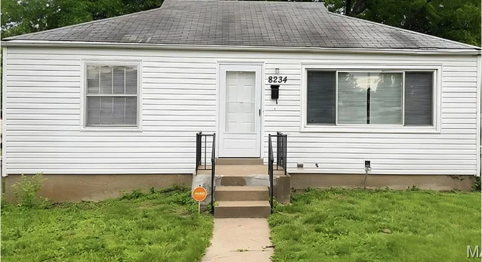 St. Louis, MO — 3-bed / 1-bath SFR