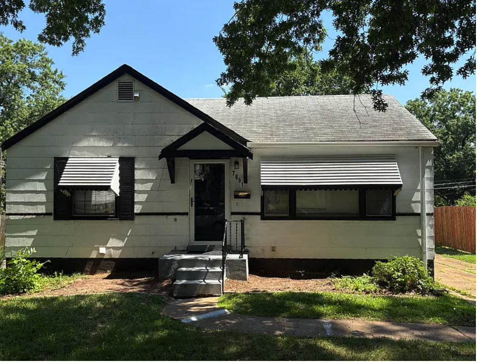 St. Louis, MO — 3-bed / 1-bath SFR