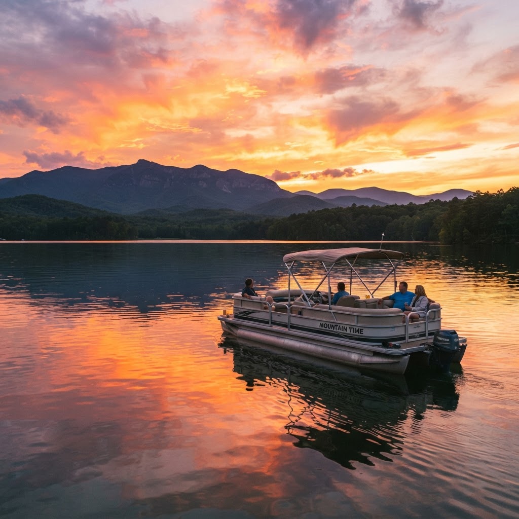 8. Sunset Cruise on the Lake