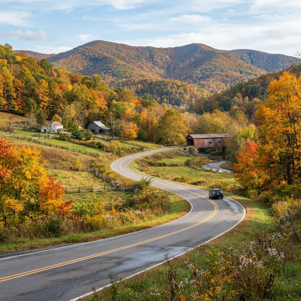 10. Scenic Drives Through Garrett County