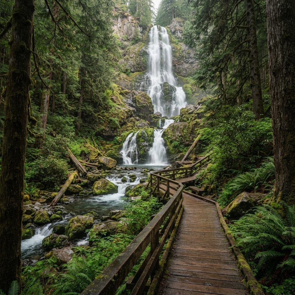 3. Hiking in Swallow Falls State Park
