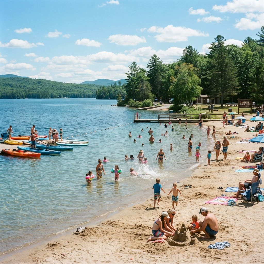 6. Explore Deep Creek Lake State Park