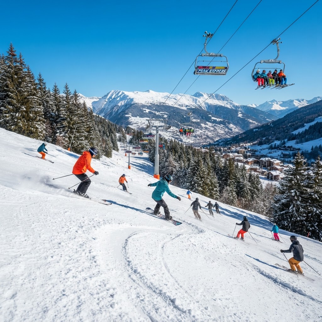 2. Skiing & Snowboarding at Wisp Resort
