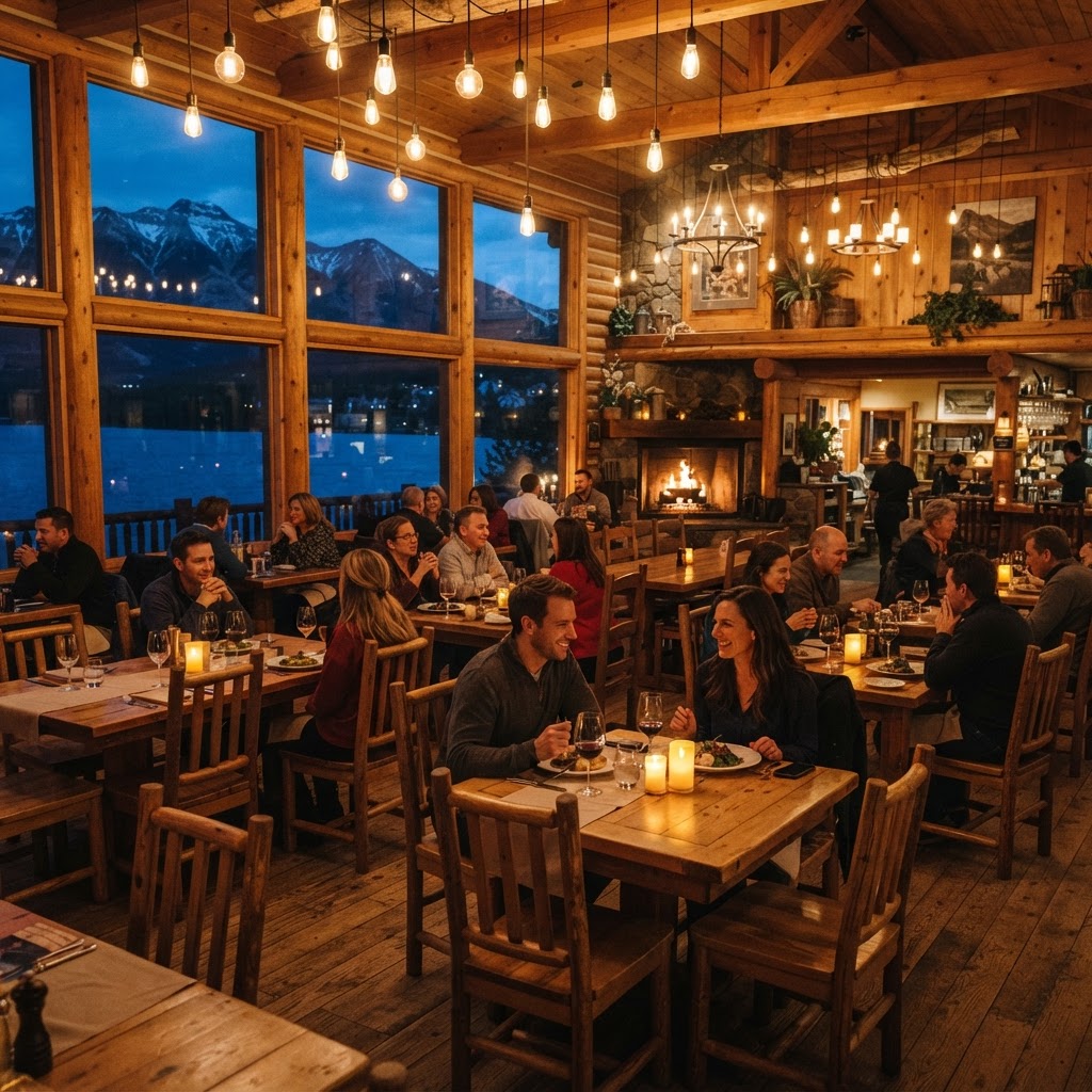 7. Dining at Local Restaurants