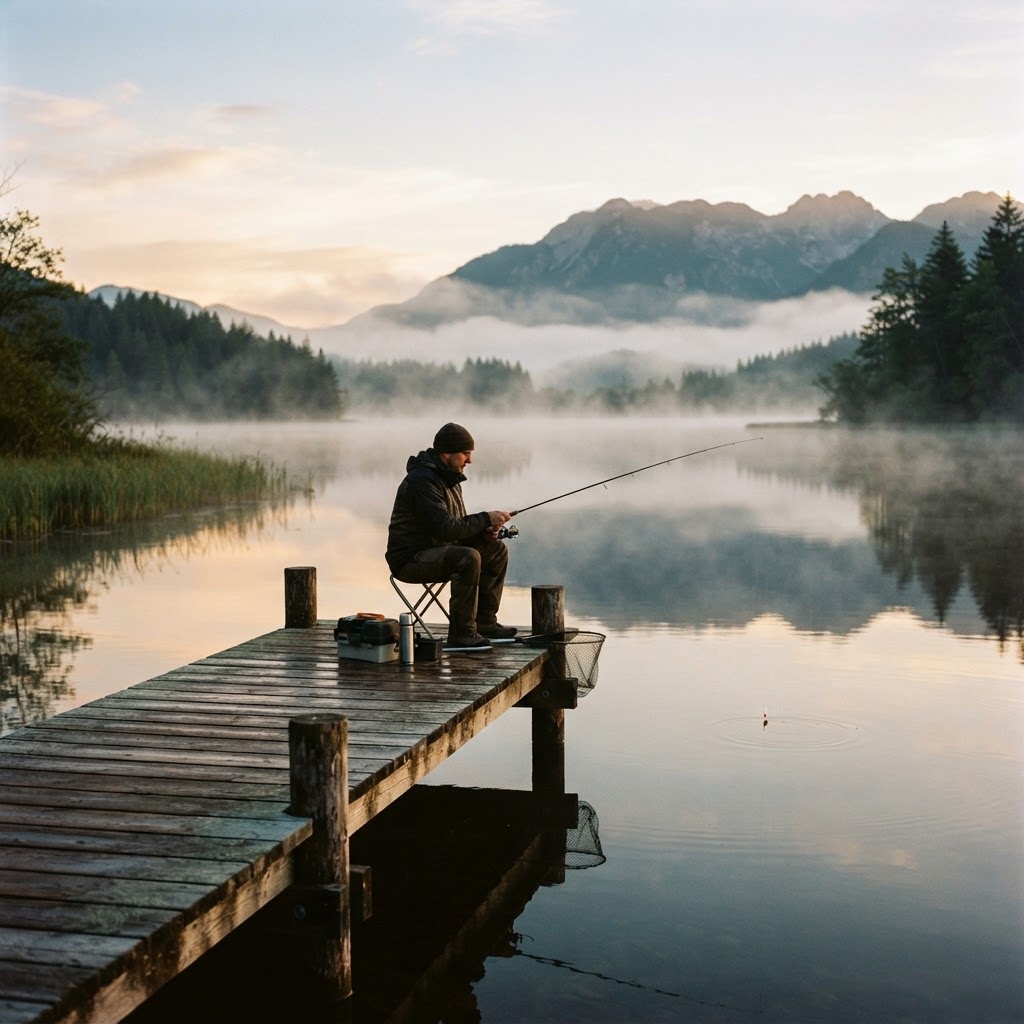 4. Fishing Deep Creek Lake