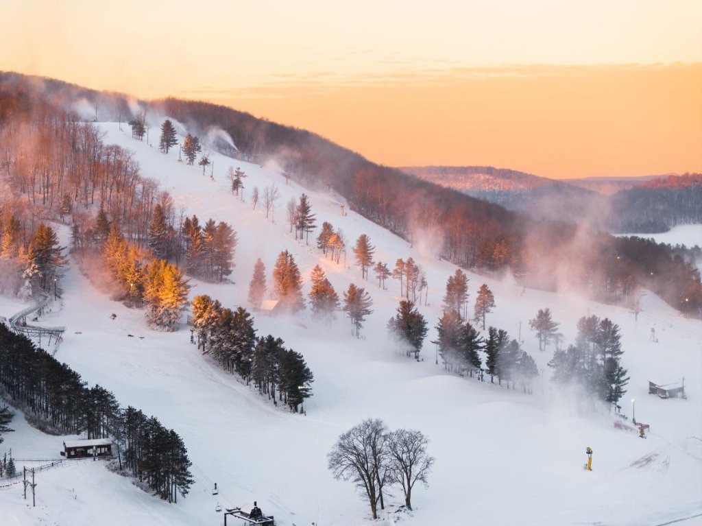 Winter Skiing