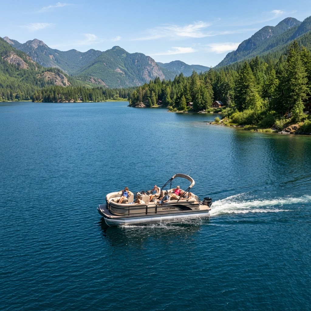 1. Boating & Water Sports on Deep Creek Lake