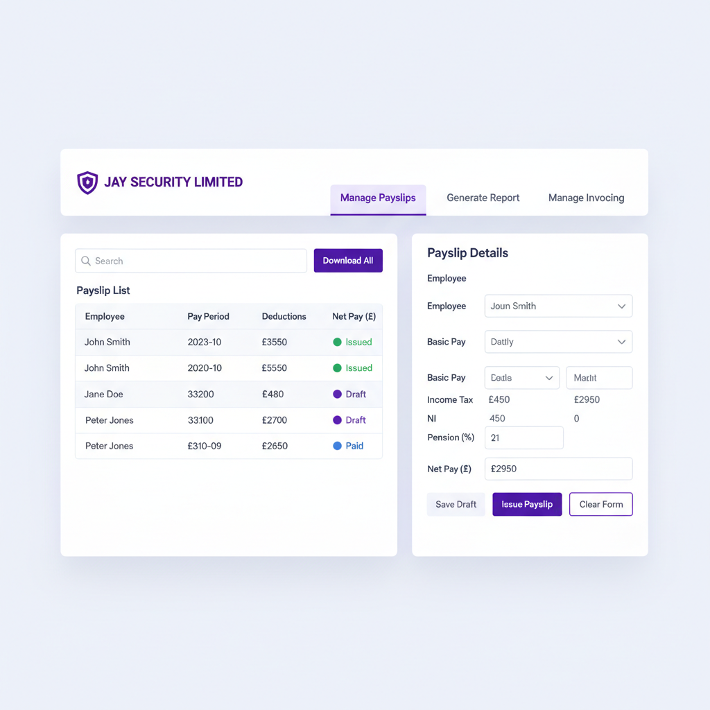 Finance screenshot