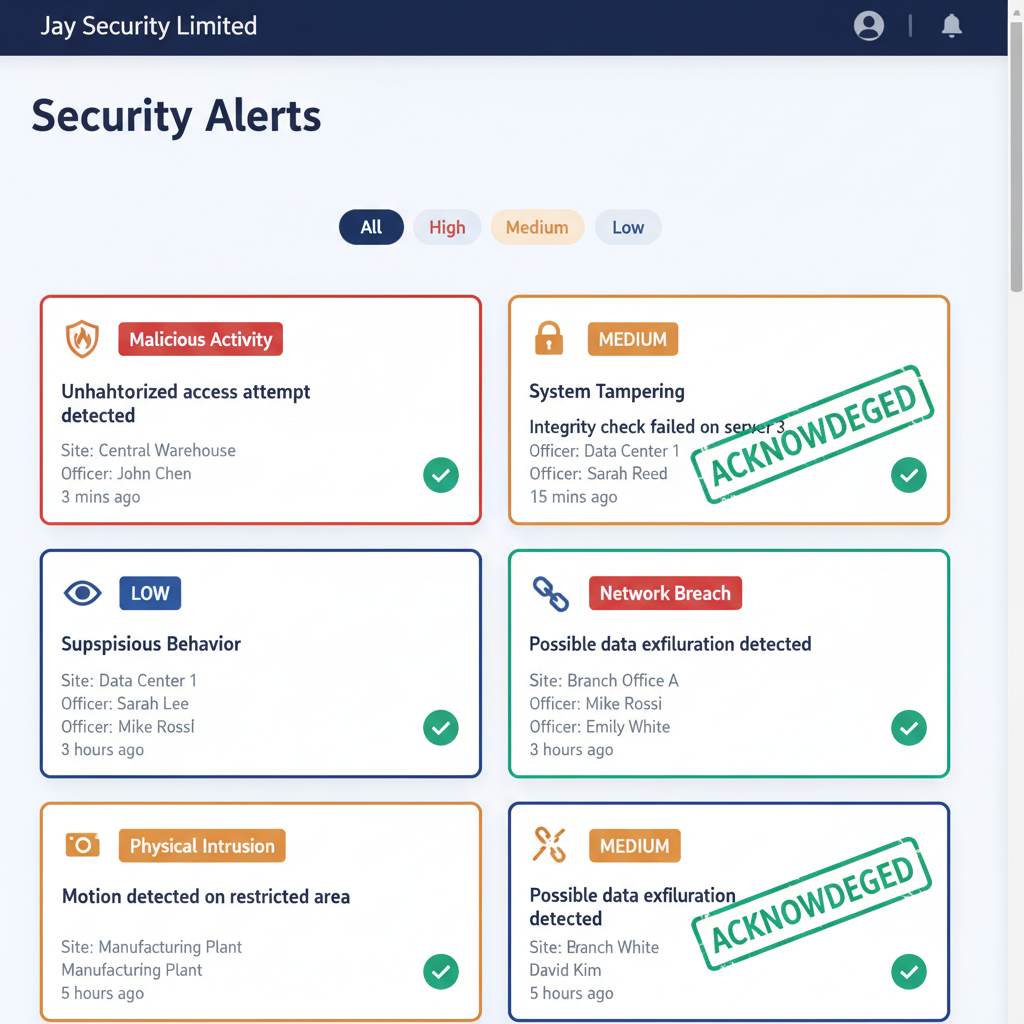 Alerts screenshot
