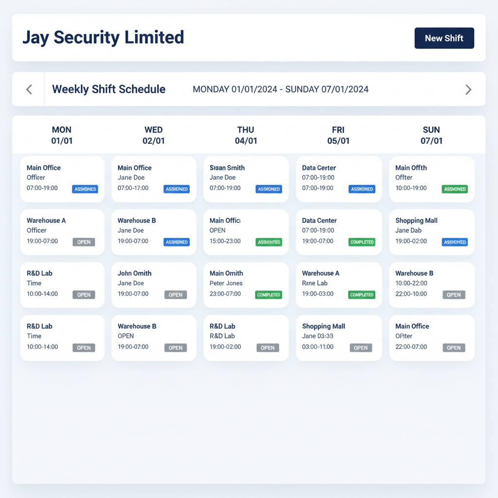 Shifts & Rota screenshot