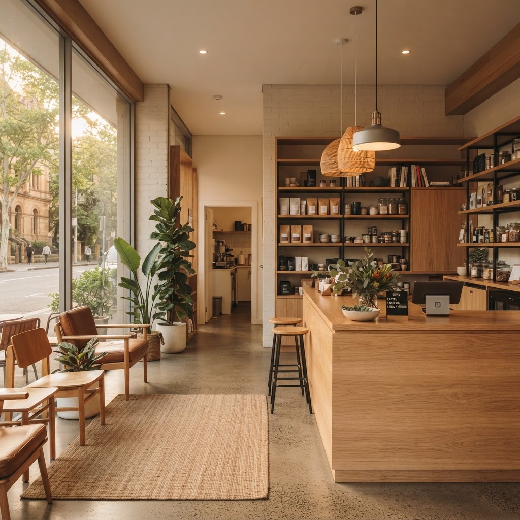 Local business interior