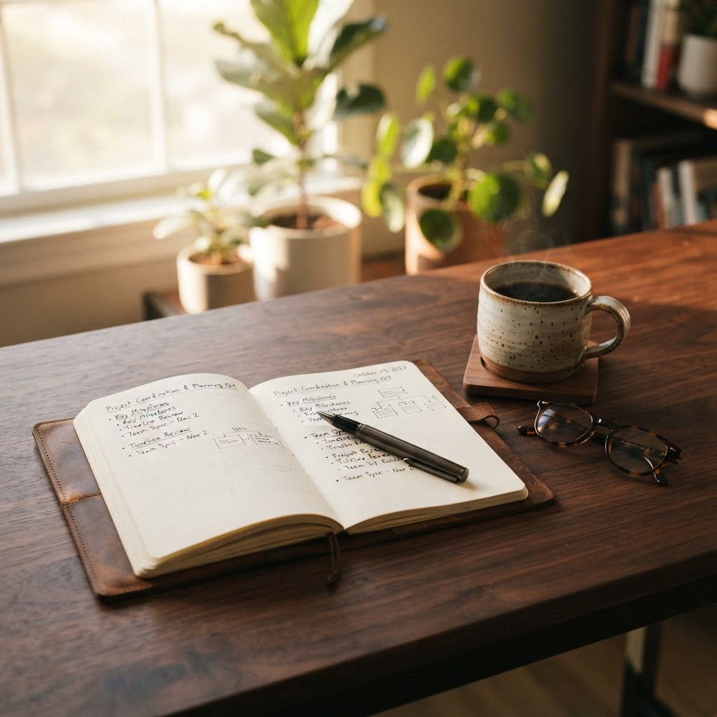 Planning and coordination workspace