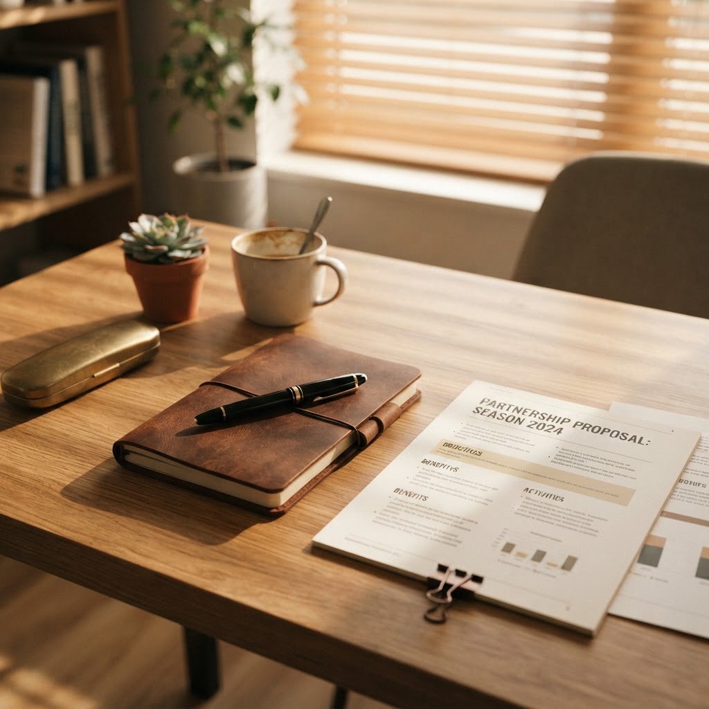 Planning a sponsorship proposal