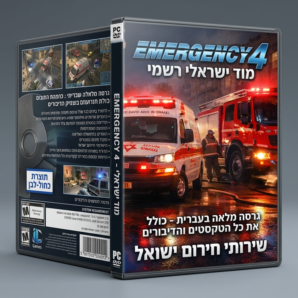 Emergency 4 — מוד ישראלי